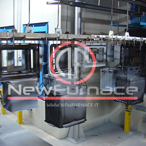 Enameling oven