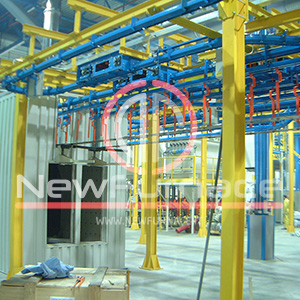 power free enamel furnace