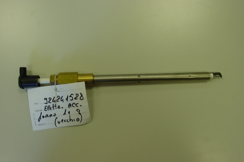 Electrode ignition for burner ferro