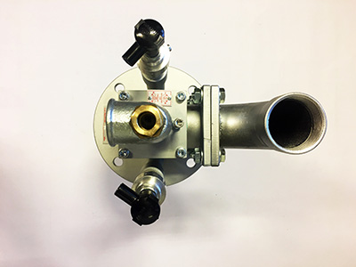 radiant tube burner