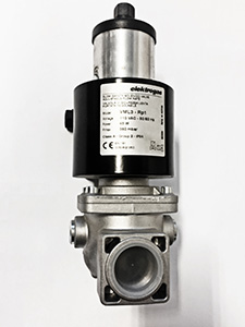 gas electro valve enameling furnace