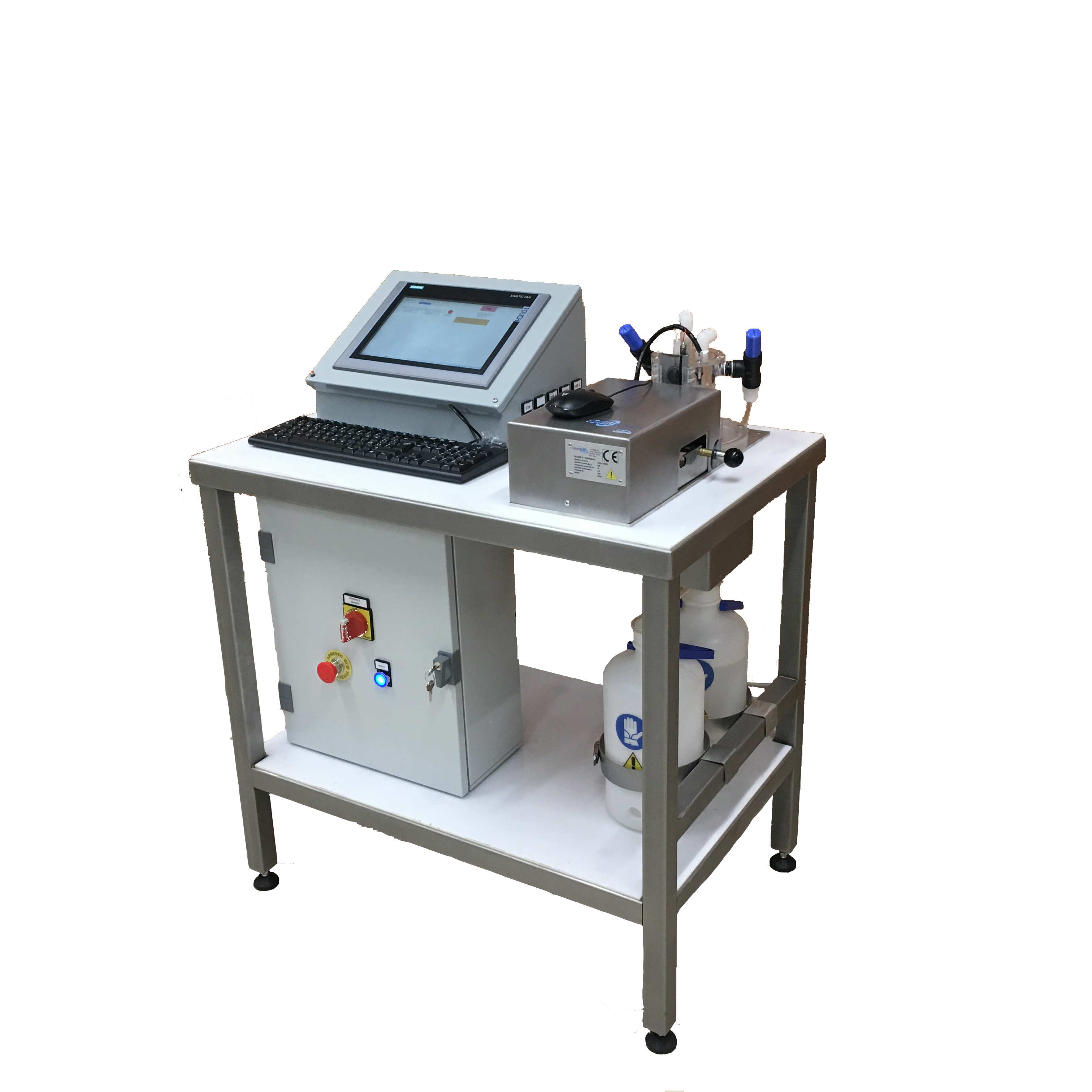 helios 2 fish scale machine