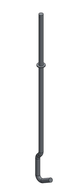 long conveyor hooks for enamel furnace