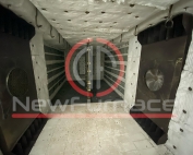 electric enameling furnace oven