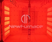Electric enameling furnace water hetares